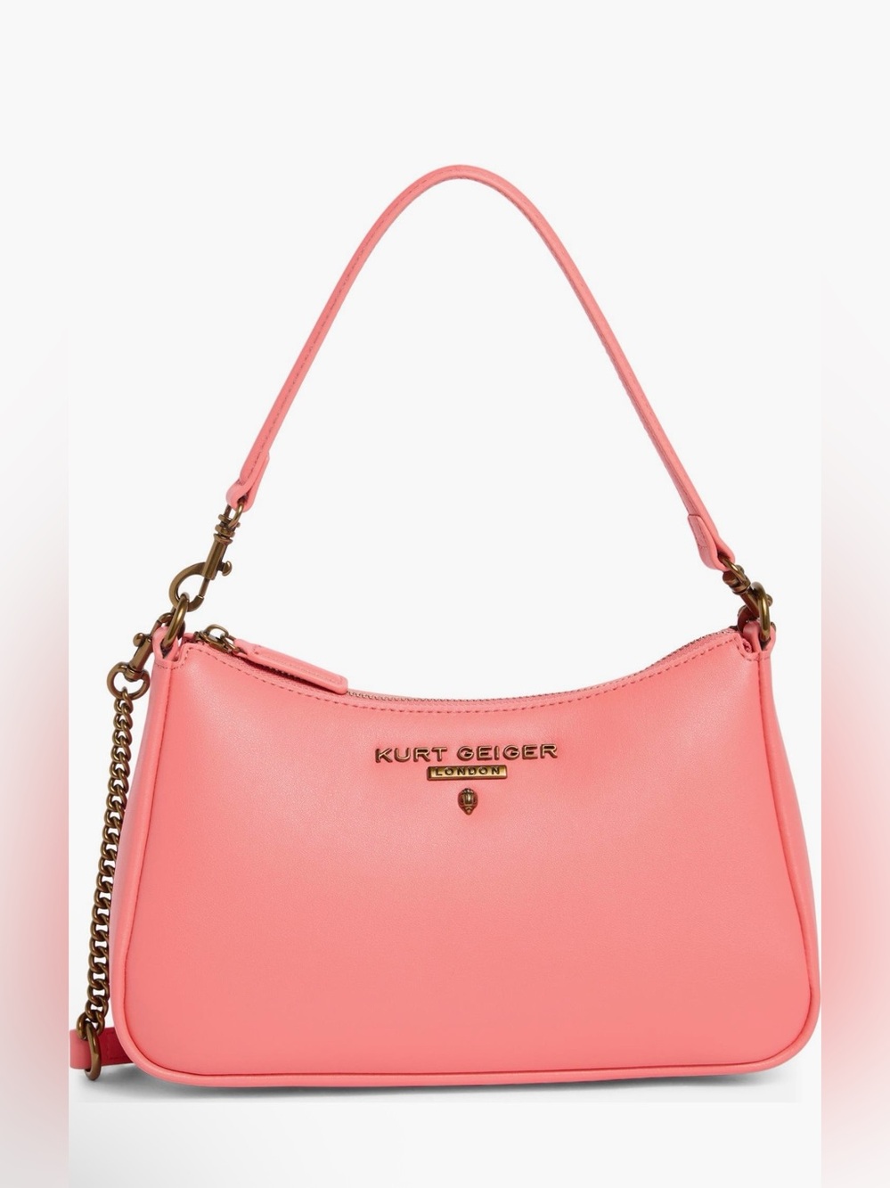 NWT Kurt Geiger London Highgate Leather
Shoulder/ Crossbody Bag